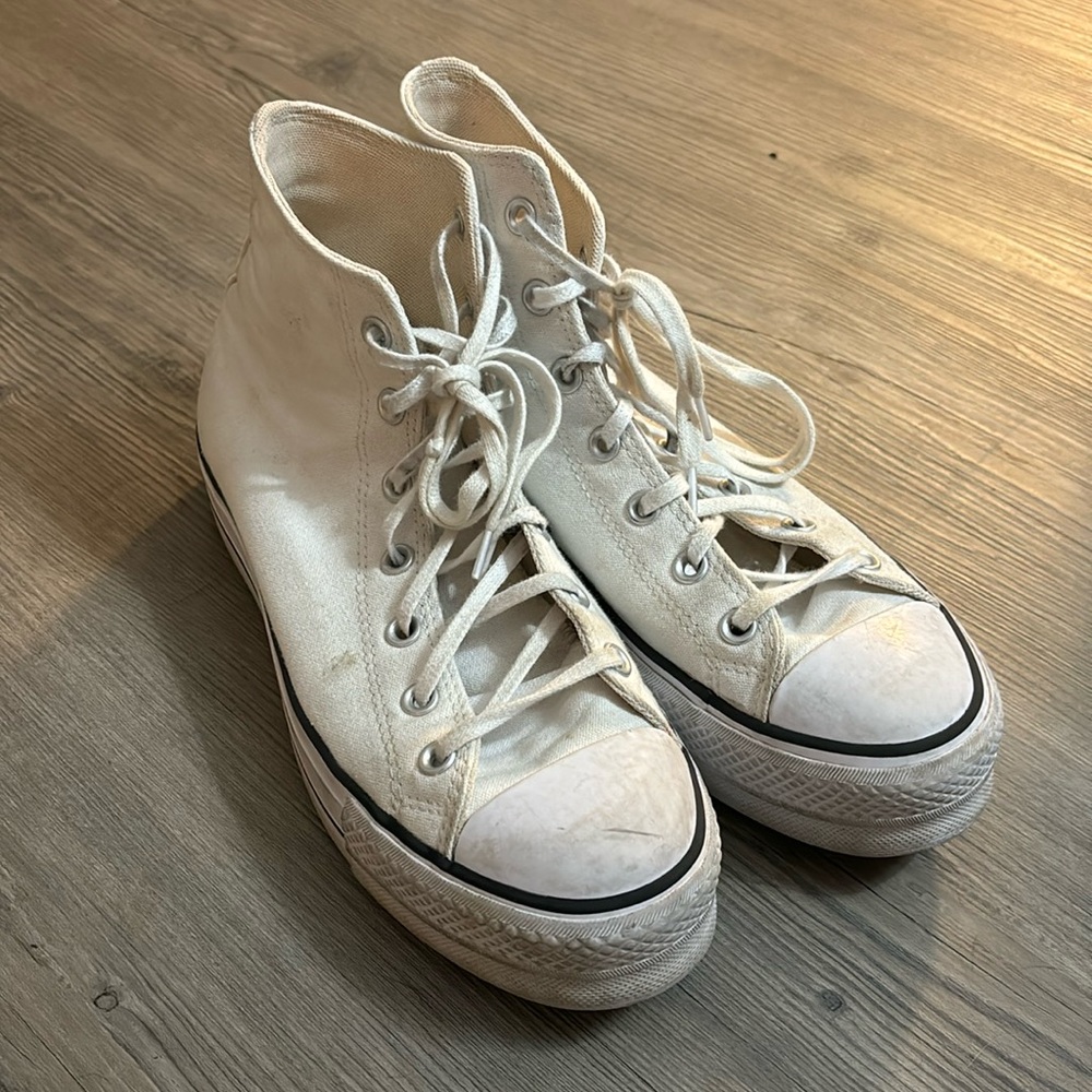 Platform Chuck Taylor High Top Converse